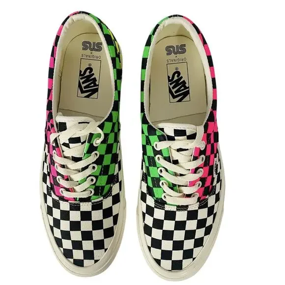 Vans OG Era LX Shoes Mens Size 11 Limited Edition SNS Checkerboard